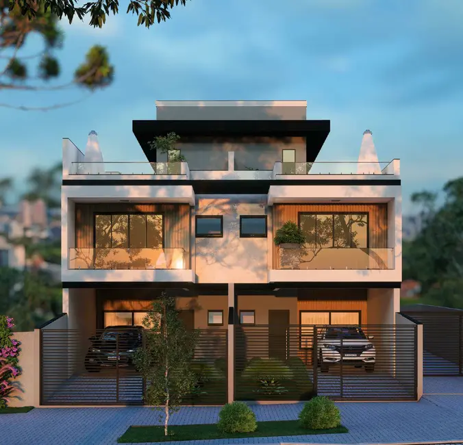 Foto 1 de Casa de Condomínio com 3 quartos à venda, 188m2 em Guabirotuba, Curitiba - PR