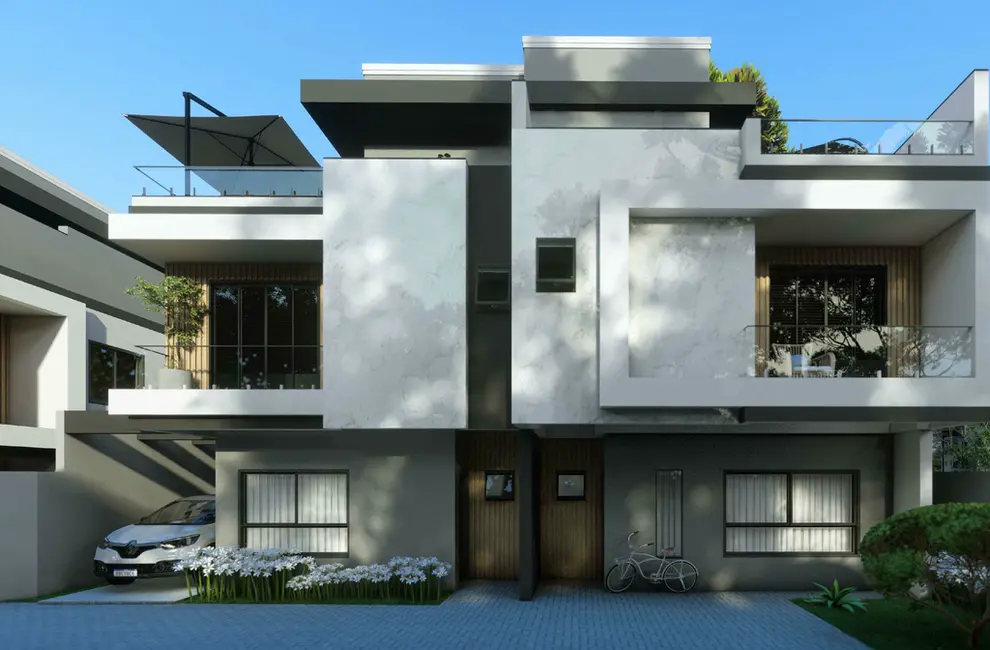 Foto 3 de Casa de Condomínio com 3 quartos à venda, 188m2 em Guabirotuba, Curitiba - PR