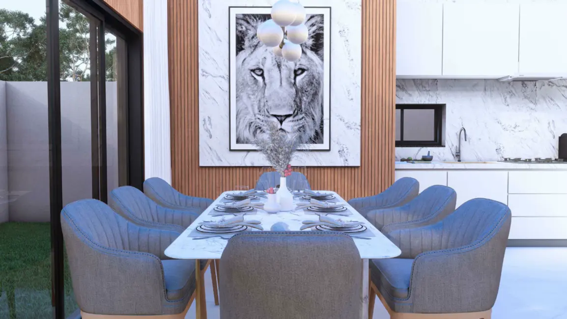 Foto 7 de Casa de Condomínio com 3 quartos à venda, 166m2 em Guabirotuba, Curitiba - PR