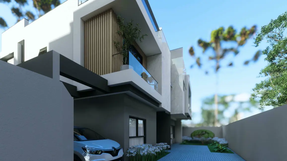 Foto 5 de Casa de Condomínio com 3 quartos à venda, 166m2 em Guabirotuba, Curitiba - PR