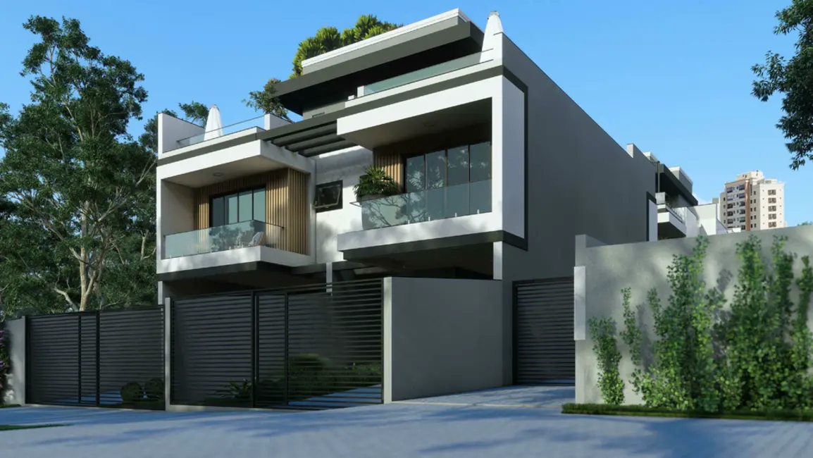 Foto 2 de Casa de Condomínio com 3 quartos à venda, 166m2 em Guabirotuba, Curitiba - PR