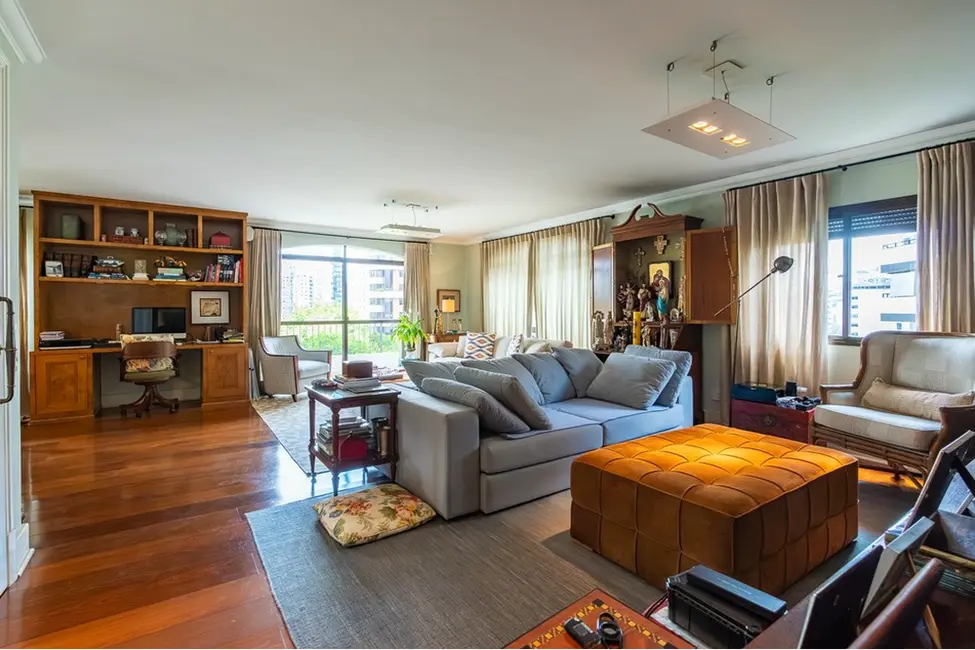 Foto 5 de Apartamento com 4 quartos à venda, 171m2 em Vila Uberabinha, São Paulo - SP