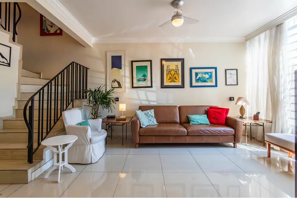 Foto 4 de Casa com 3 quartos à venda, 168m2 em Vila Cordeiro, São Paulo - SP