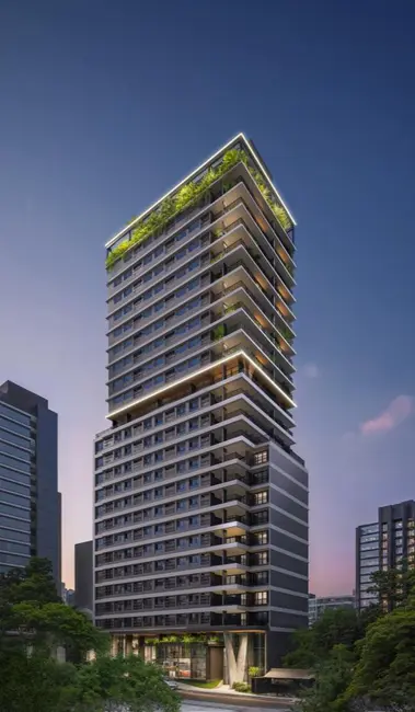 Foto 2 de Apartamento com 1 quarto à venda, 56m2 em Pinheiros, São Paulo - SP