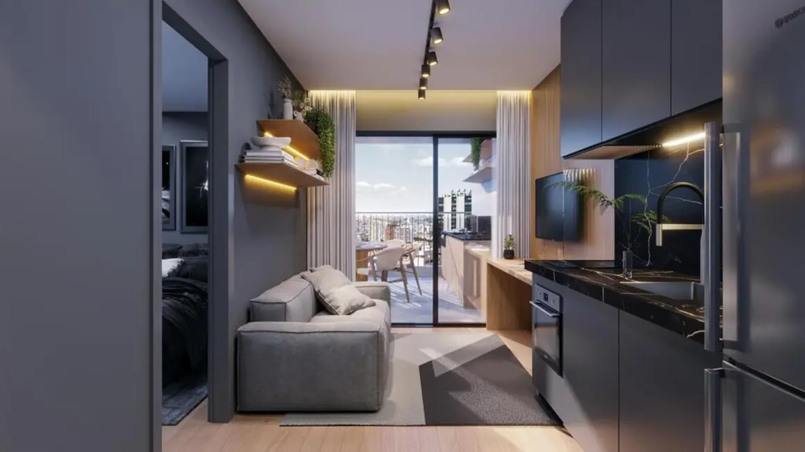 Foto 5 de Apartamento com 1 quarto à venda, 39m2 em Pinheiros, São Paulo - SP