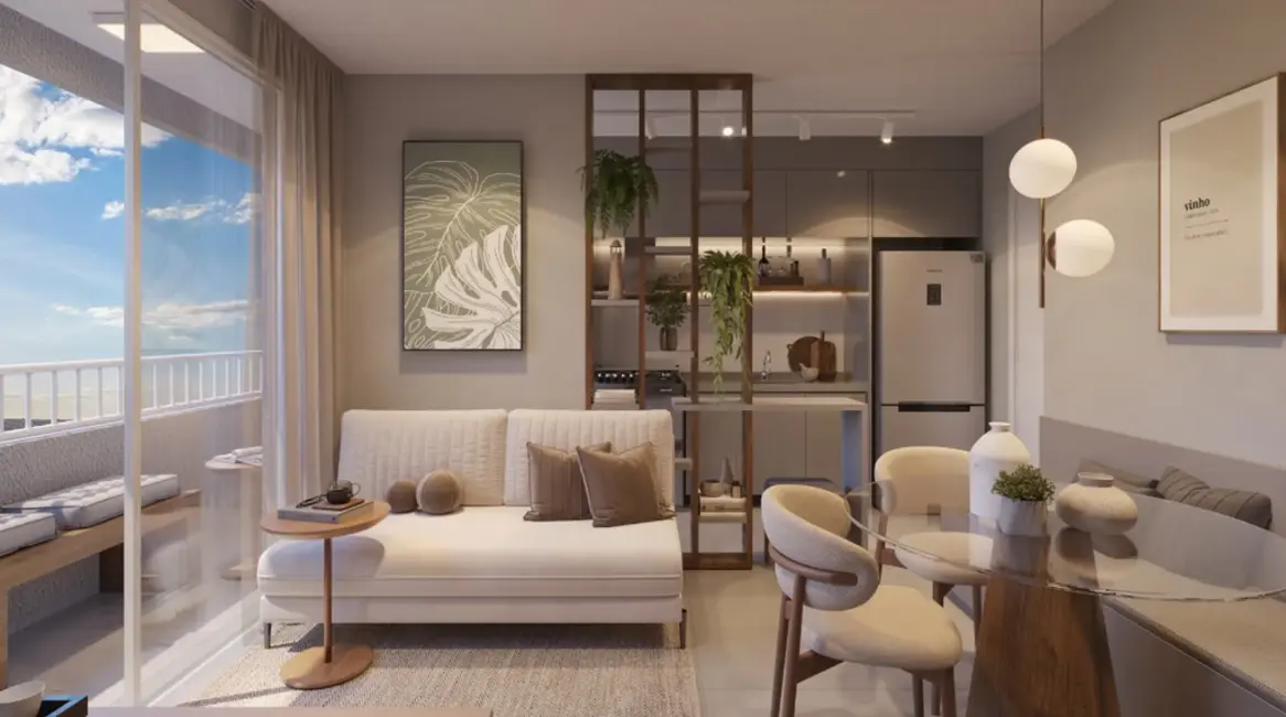 Apartamento com 2 quartos à venda, 55m2 em Loteamento Residencial Vila Bella Dom Pedro, Campinas - SP - imagem 4 Foto 4 de Apartamento com 2 quartos à venda, 55m2 em Loteamento Residencial Vila Bella Dom Pedro, Campinas - SP