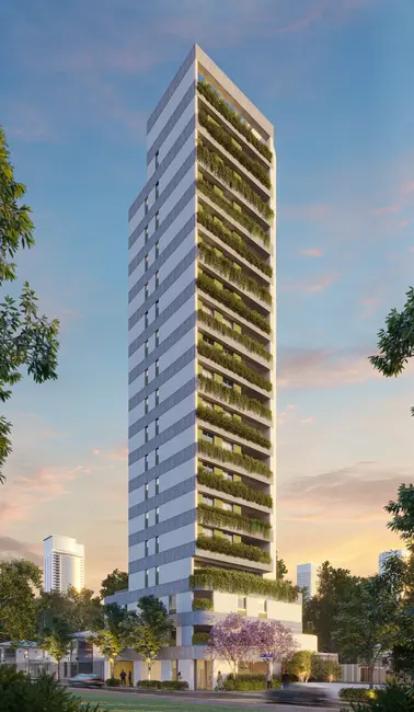 Apartamento com 1 quarto à venda, 79m2 em Itaim Bibi, São Paulo - SP - imagem 1 Foto 1 de Apartamento com 1 quarto à venda, 79m2 em Itaim Bibi, São Paulo - SP