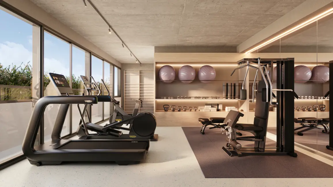 Apartamento com 1 quarto à venda, 79m2 em Itaim Bibi, São Paulo - SP - imagem 5 Foto 5 de Apartamento com 1 quarto à venda, 79m2 em Itaim Bibi, São Paulo - SP