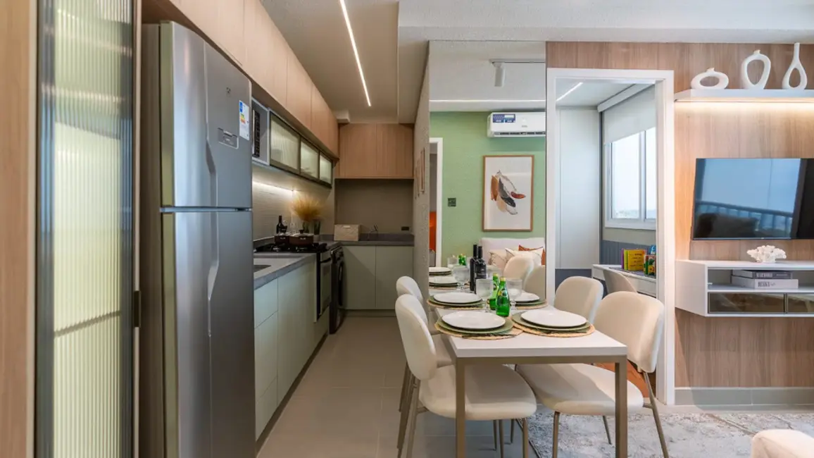 Foto 6 de Apartamento com 2 quartos à venda, 45m2 em Jardim Miragaia, São Paulo - SP