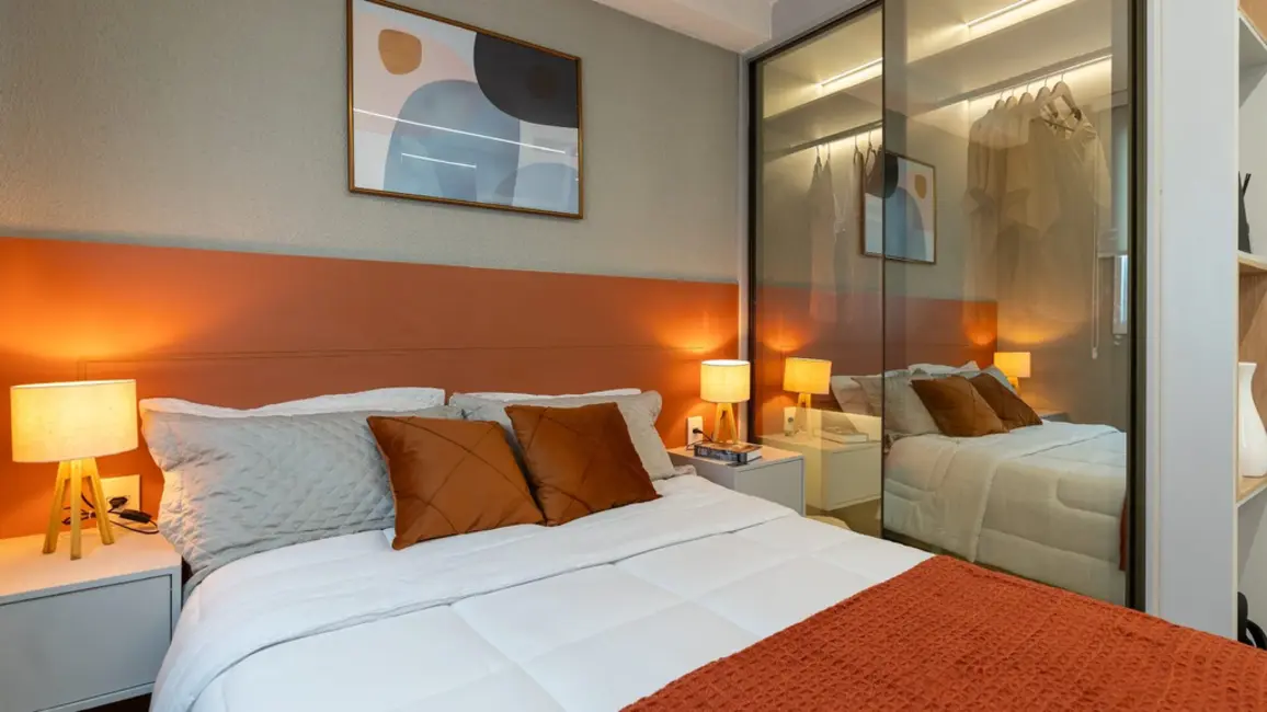 Foto 9 de Apartamento com 2 quartos à venda, 45m2 em Jardim Miragaia, São Paulo - SP