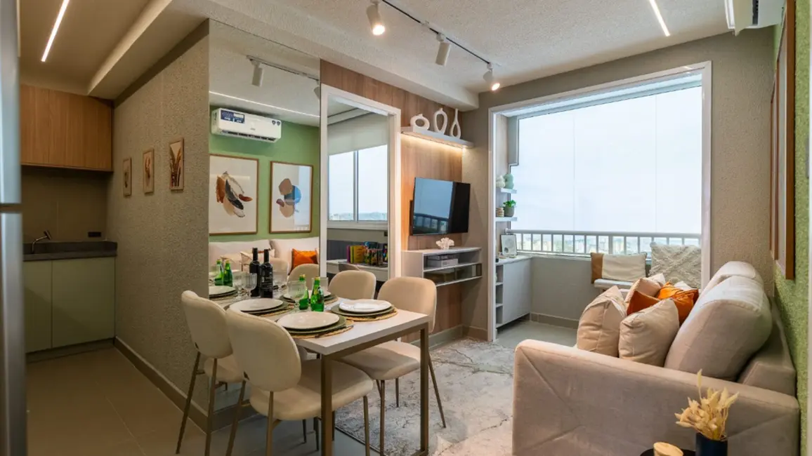 Foto 2 de Apartamento com 2 quartos à venda, 33m2 em Jardim Miragaia, São Paulo - SP