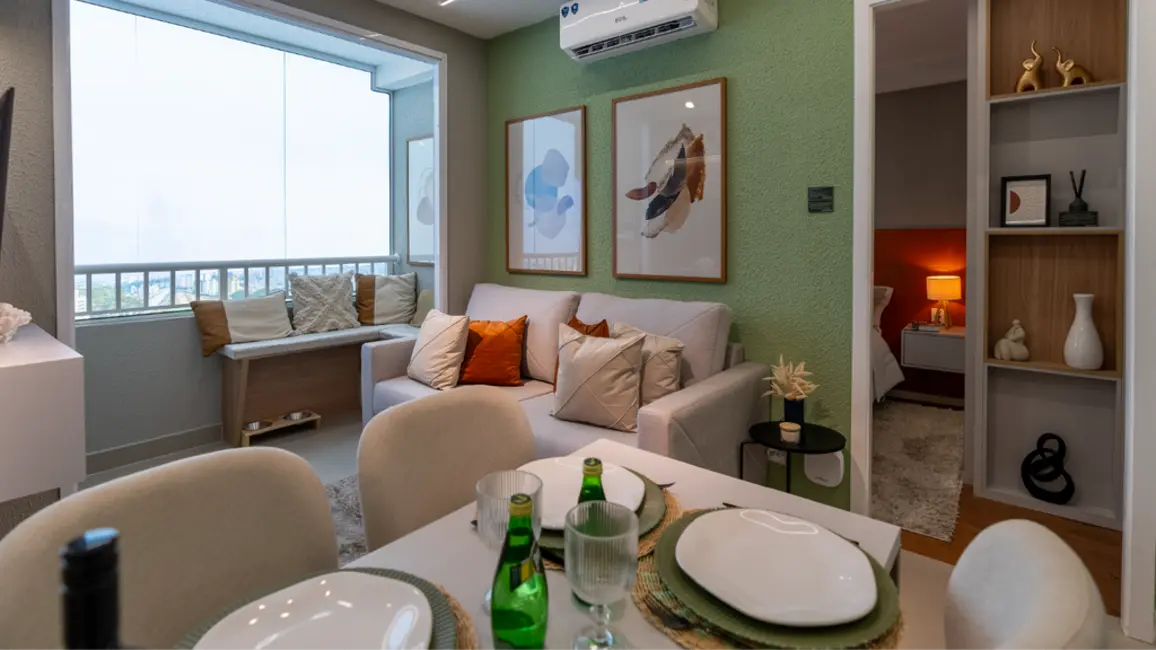 Foto 4 de Apartamento com 2 quartos à venda, 33m2 em Jardim Miragaia, São Paulo - SP