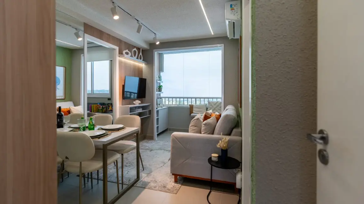 Foto 3 de Apartamento com 2 quartos à venda, 33m2 em Jardim Miragaia, São Paulo - SP