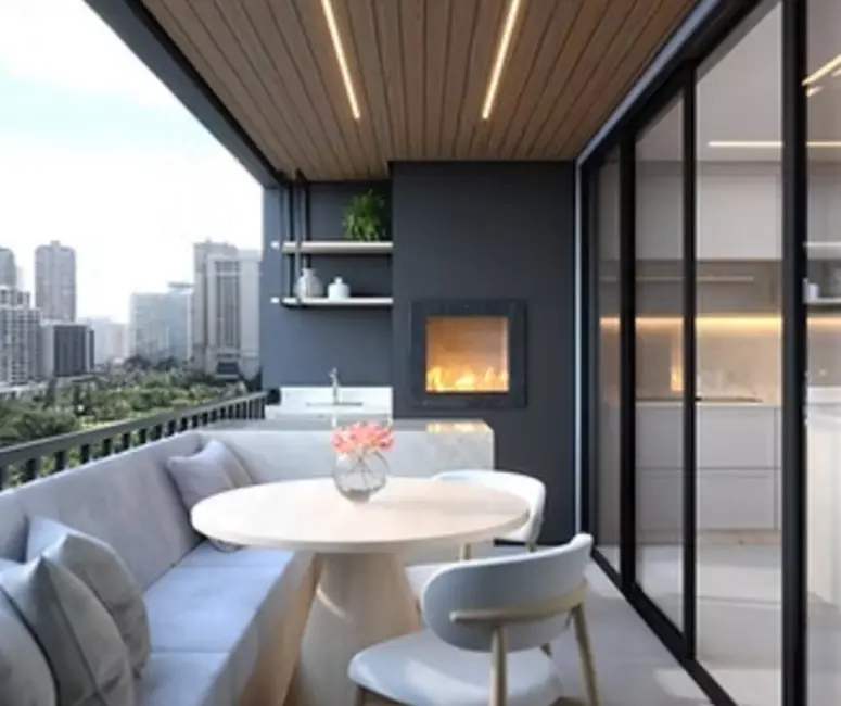 Apartamento com 3 quartos à venda, 115m2 em Água Verde, Curitiba - PR - imagem 3 Foto 3 de Apartamento com 3 quartos à venda, 115m2 em Água Verde, Curitiba - PR