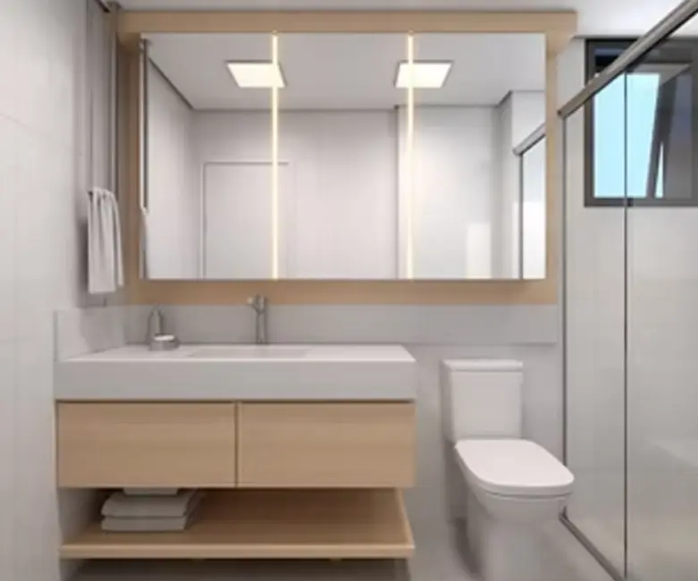 Apartamento com 3 quartos à venda, 115m2 em Água Verde, Curitiba - PR - imagem 6 Foto 6 de Apartamento com 3 quartos à venda, 115m2 em Água Verde, Curitiba - PR