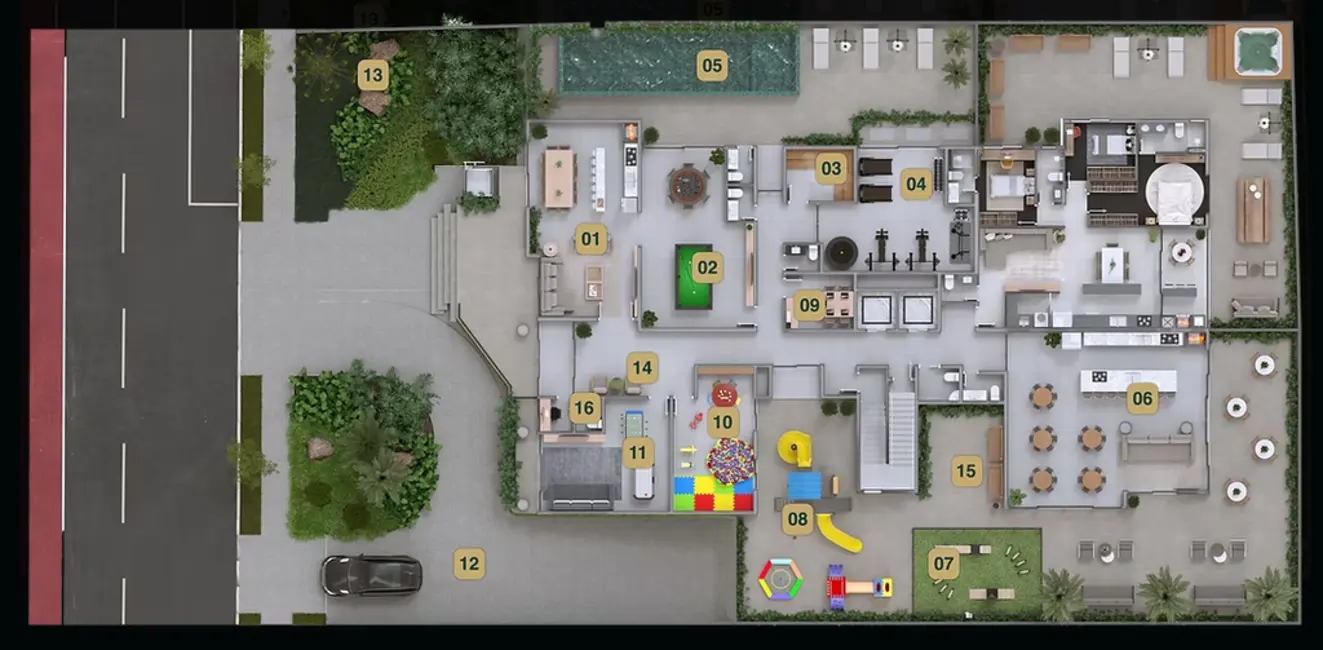 Foto 9 de Apartamento com 3 quartos à venda, 105m2 em Água Verde, Curitiba - PR