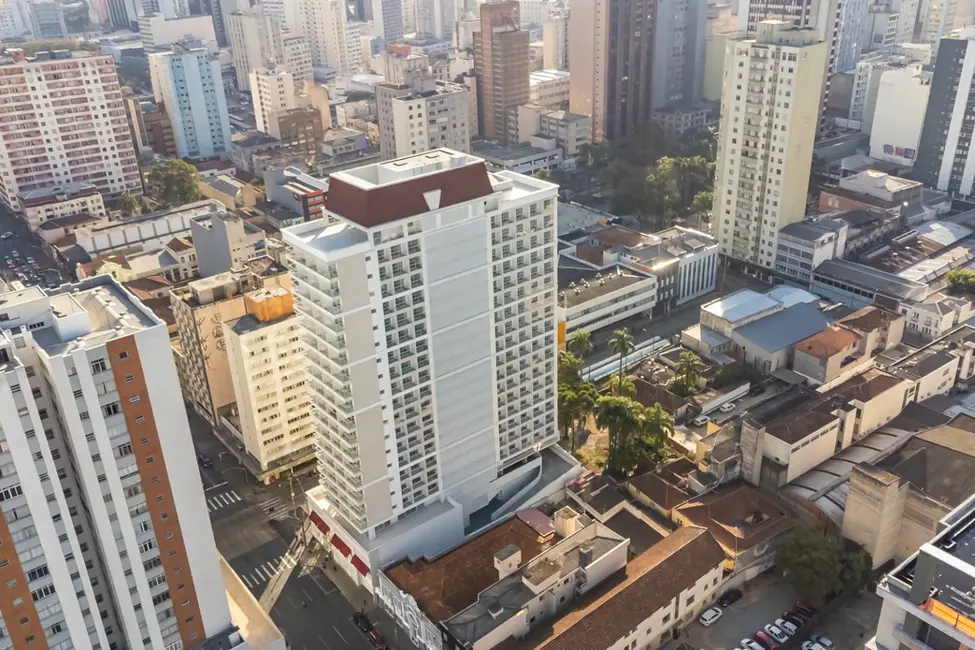 Foto 1 de Apartamento com 1 quarto à venda, 20m2 em Centro, Curitiba - PR