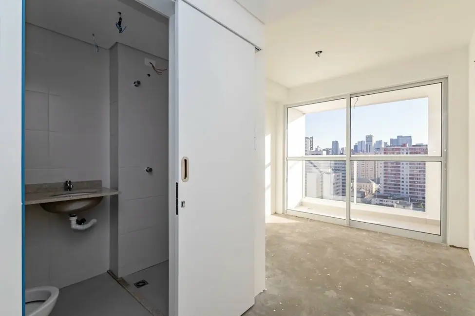 Foto 4 de Apartamento com 1 quarto à venda, 20m2 em Centro, Curitiba - PR