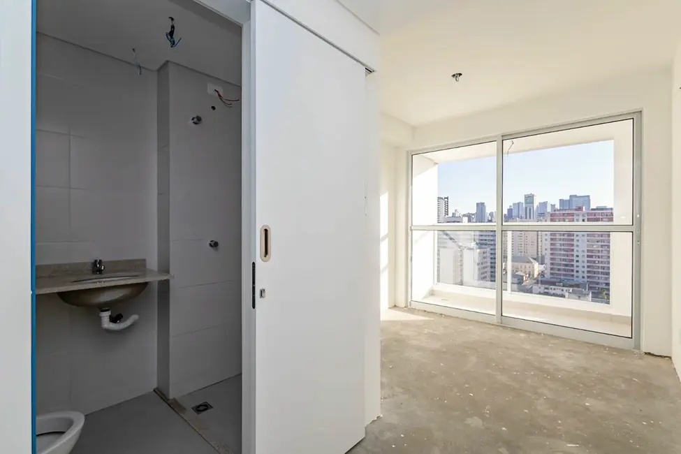 Foto 6 de Apartamento com 1 quarto à venda, 20m2 em Centro, Curitiba - PR