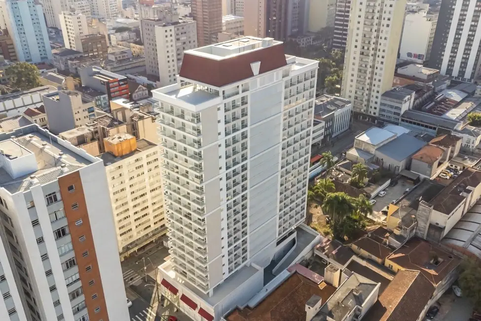 Foto 2 de Apartamento com 1 quarto à venda, 20m2 em Centro, Curitiba - PR