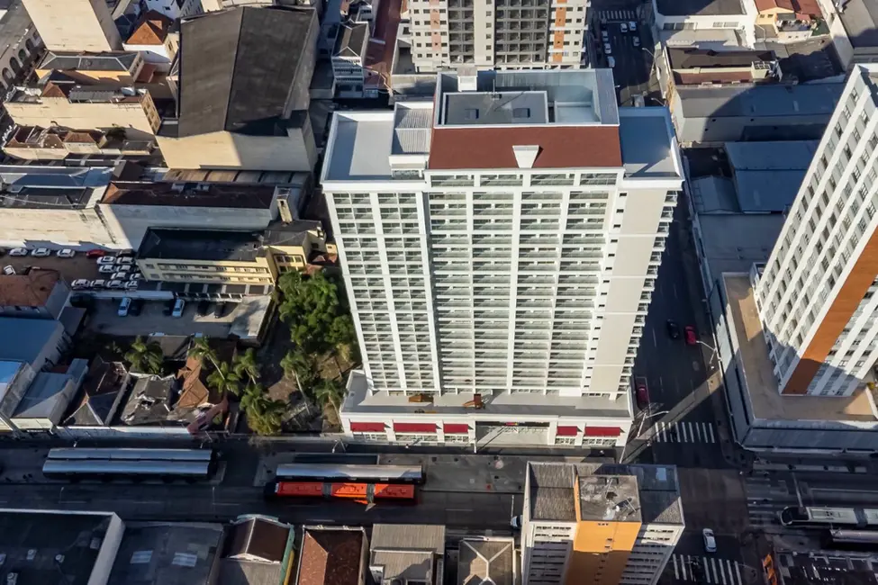 Foto 2 de Apartamento com 1 quarto à venda, 20m2 em Centro, Curitiba - PR