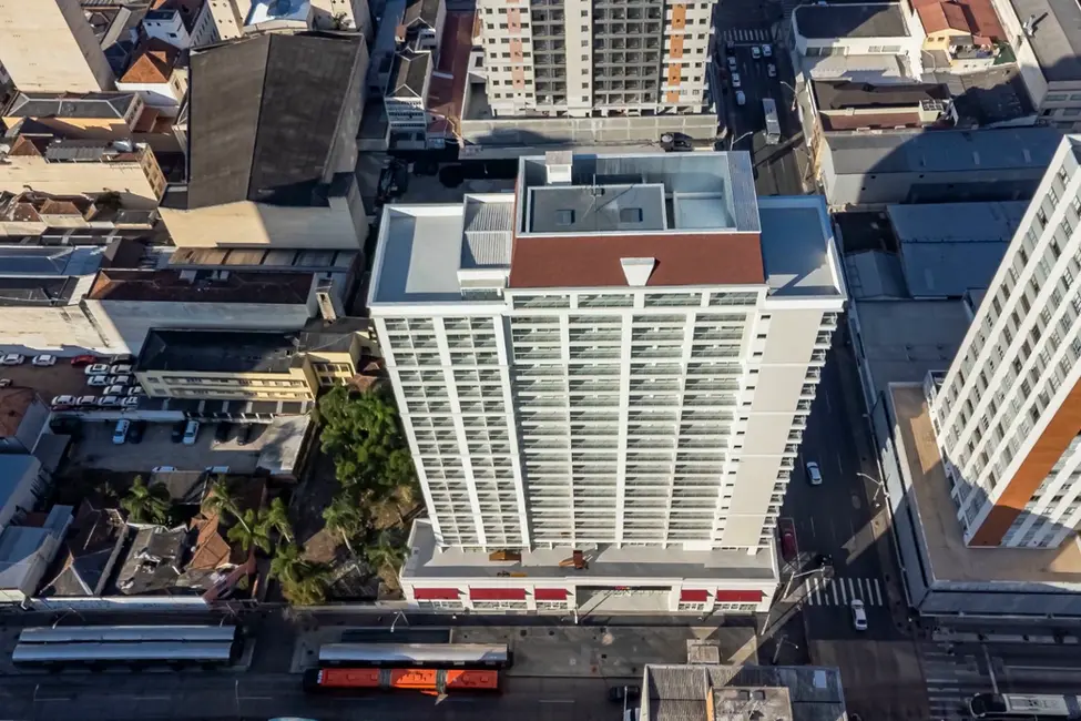 Foto 3 de Apartamento com 1 quarto à venda, 20m2 em Centro, Curitiba - PR