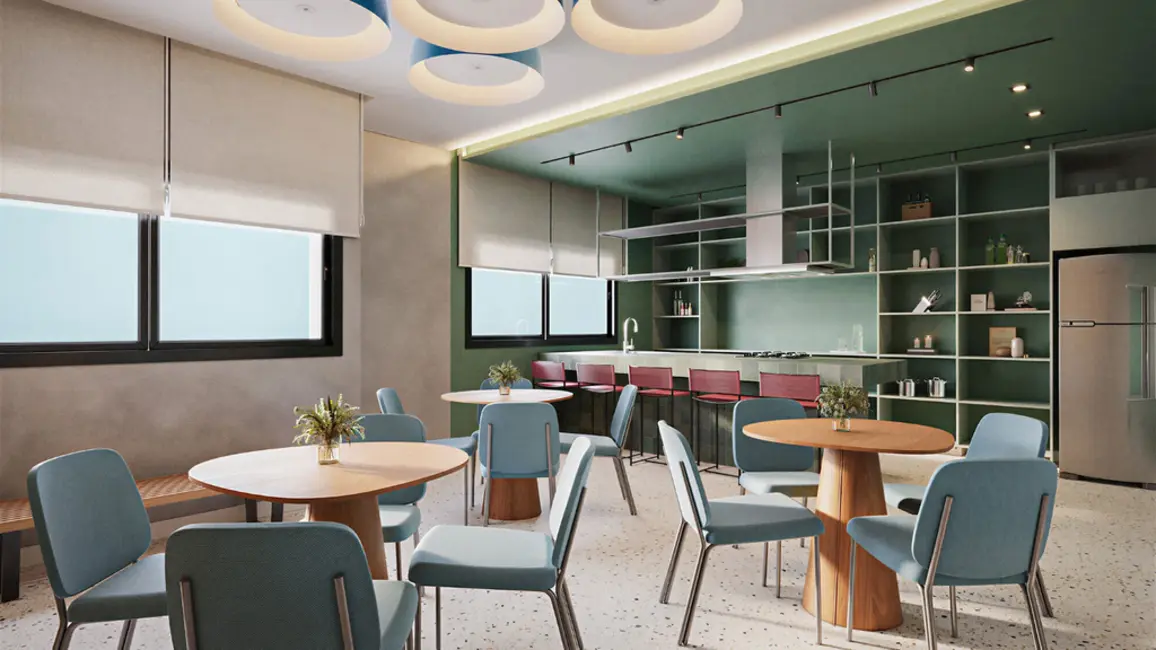 Apartamento com 2 quartos à venda, 42m2 em Vila Clementino, São Paulo - SP - imagem 6 Foto 6 de Apartamento com 2 quartos à venda, 42m2 em Vila Clementino, São Paulo - SP