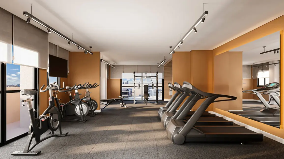 Apartamento com 2 quartos à venda, 42m2 em Vila Clementino, São Paulo - SP - imagem 3 Foto 3 de Apartamento com 2 quartos à venda, 42m2 em Vila Clementino, São Paulo - SP