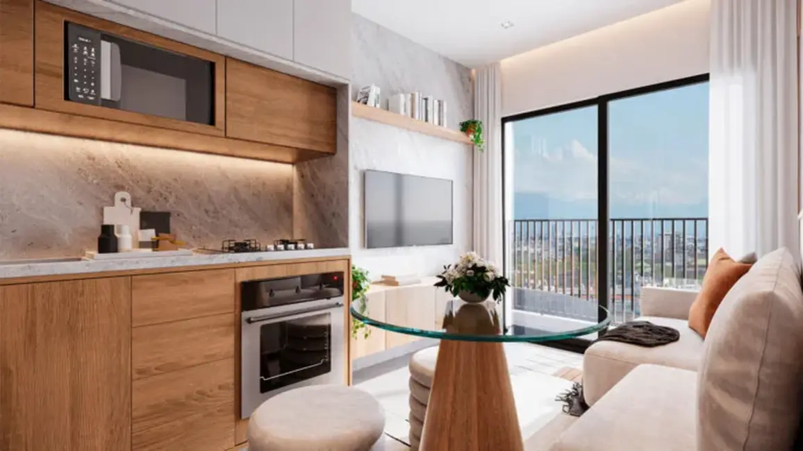 Apartamento com 2 quartos à venda, 42m2 em Vila Clementino, São Paulo - SP - imagem 2 Foto 2 de Apartamento com 2 quartos à venda, 42m2 em Vila Clementino, São Paulo - SP