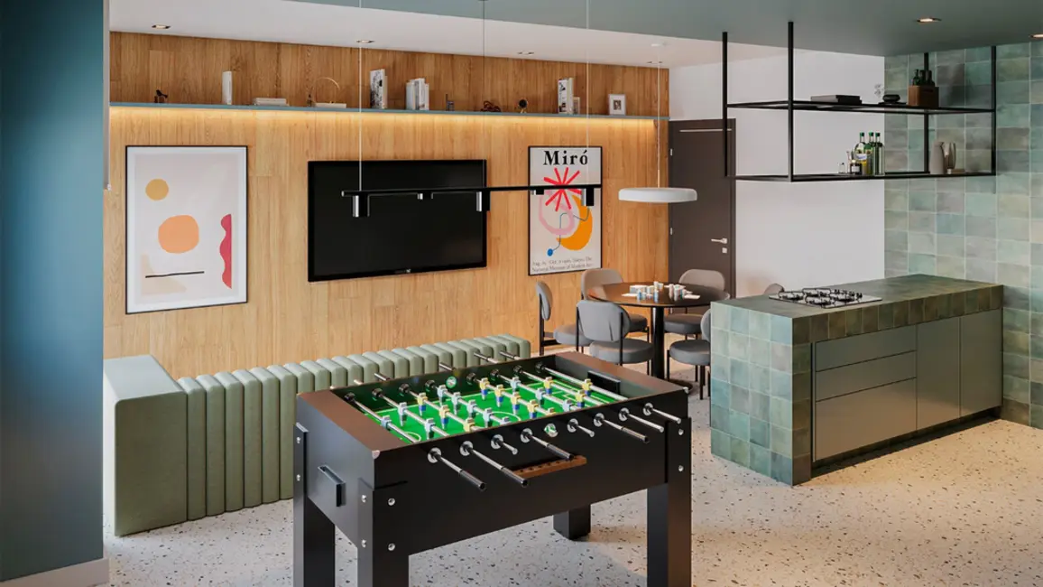 Apartamento com 2 quartos à venda, 42m2 em Vila Clementino, São Paulo - SP - imagem 7 Foto 7 de Apartamento com 2 quartos à venda, 42m2 em Vila Clementino, São Paulo - SP