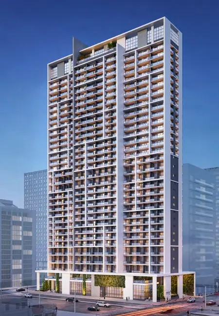 Foto 1 de Apartamento com 1 quarto à venda, 25m2 em Centro, Curitiba - PR