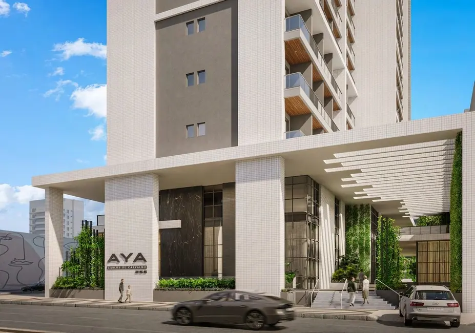 Apartamento com 1 quarto à venda, 26m2 em Centro, Curitiba - PR - imagem 3 Foto 3 de Apartamento com 1 quarto à venda, 26m2 em Centro, Curitiba - PR