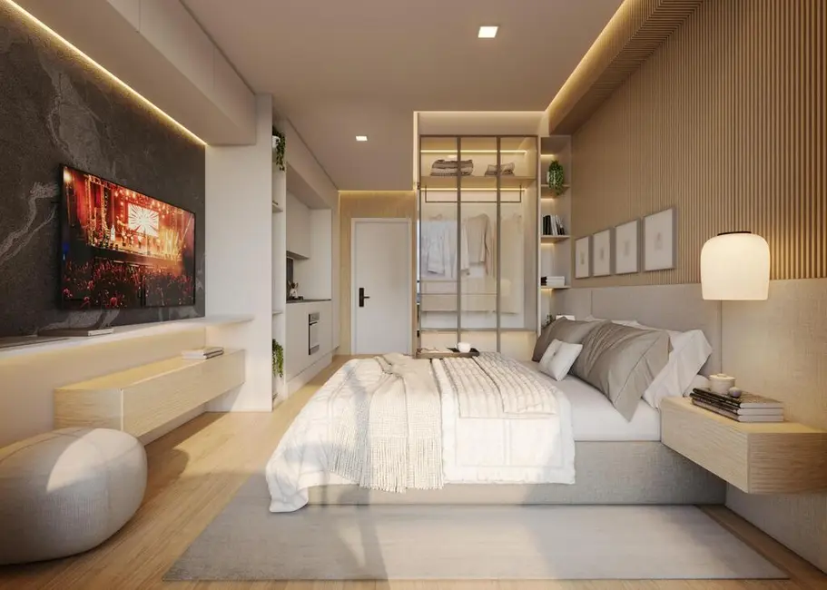 Foto 8 de Apartamento com 1 quarto à venda, 25m2 em Centro, Curitiba - PR