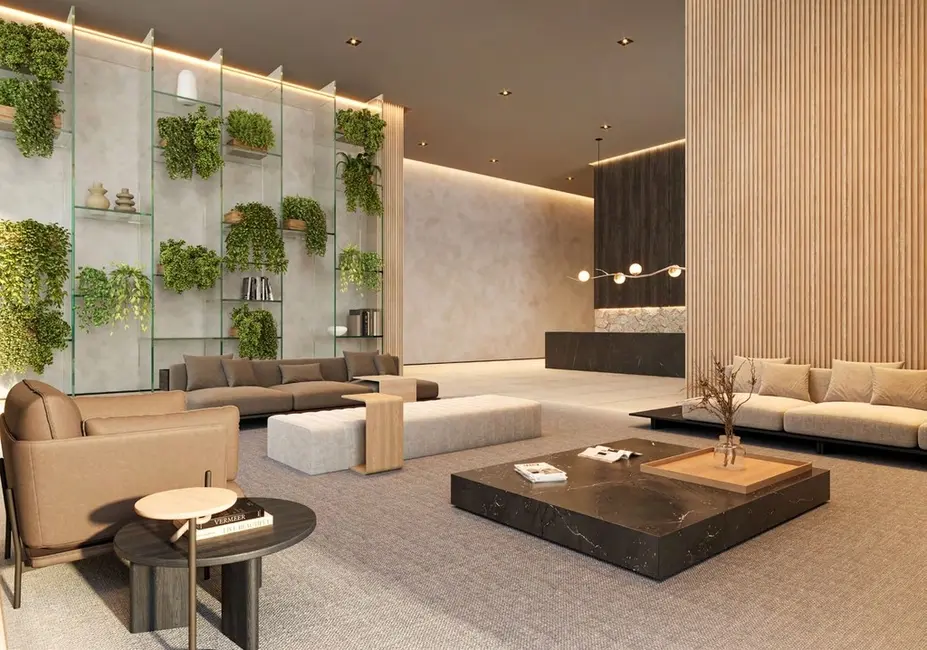 Apartamento com 1 quarto à venda, 26m2 em Centro, Curitiba - PR - imagem 4 Foto 4 de Apartamento com 1 quarto à venda, 26m2 em Centro, Curitiba - PR