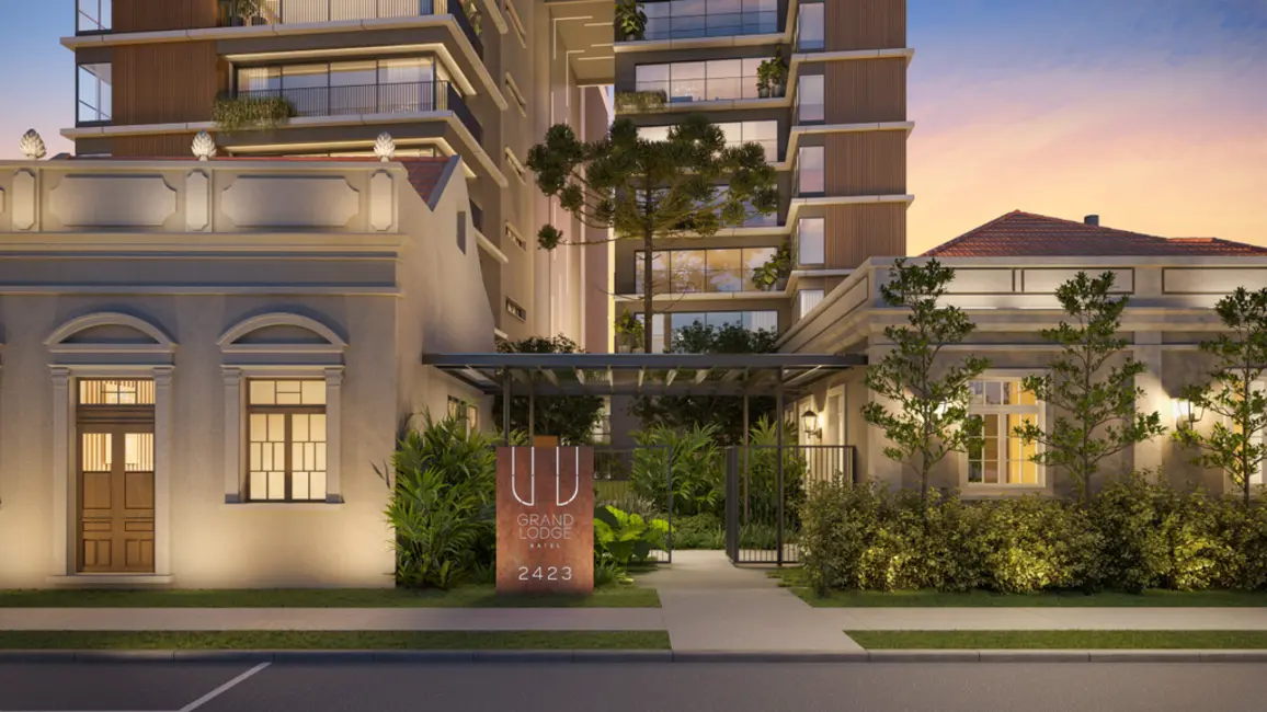 Apartamento com 3 quartos à venda, 309m2 em Batel, Curitiba - PR - imagem 4 Foto 4 de Apartamento com 3 quartos à venda, 309m2 em Batel, Curitiba - PR