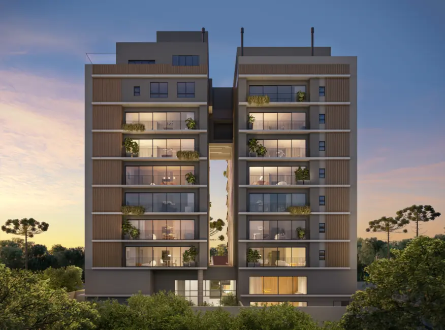 Apartamento com 3 quartos à venda, 242m2 em Batel, Curitiba - PR - imagem 3 Foto 3 de Apartamento com 3 quartos à venda, 242m2 em Batel, Curitiba - PR