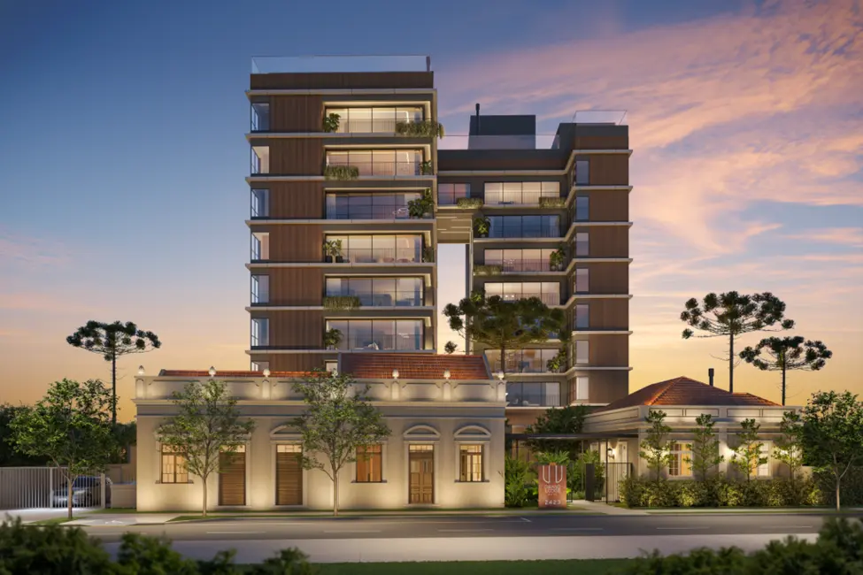 Apartamento com 3 quartos à venda, 242m2 em Batel, Curitiba - PR - imagem 2 Foto 2 de Apartamento com 3 quartos à venda, 242m2 em Batel, Curitiba - PR