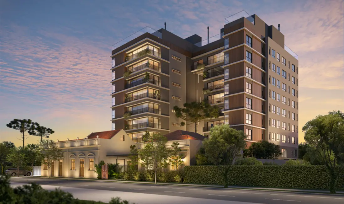 Apartamento com 3 quartos à venda, 159m2 em Batel, Curitiba - PR - imagem 1 Foto 1 de Apartamento com 3 quartos à venda, 159m2 em Batel, Curitiba - PR