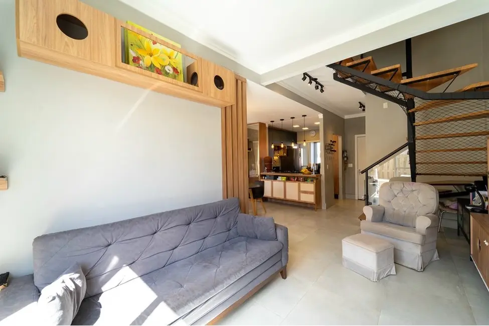 Foto 2 de Casa de Condomínio com 3 quartos à venda, 92m2 em Medeiros, Jundiai - SP