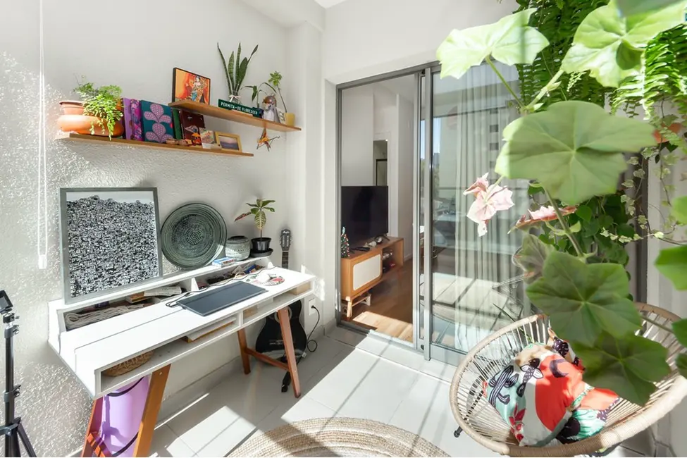 Foto 3 de Apartamento com 2 quartos à venda, 62m2 em Vila Monte Alegre, São Paulo - SP