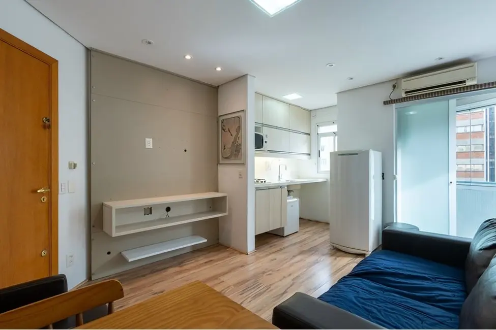 Foto 1 de Apartamento com 1 quarto à venda, 31m2 em Jardim Paulista, São Paulo - SP
