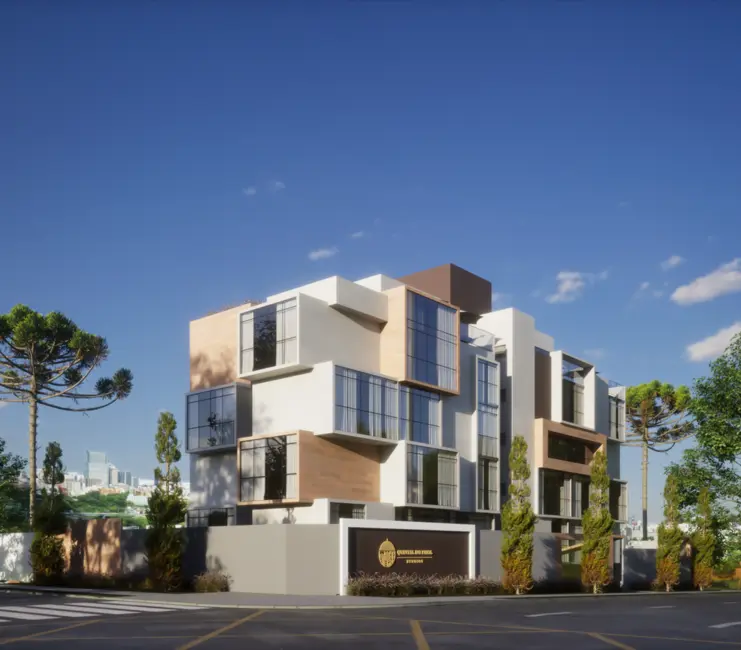 Foto 5 de Apartamento com 1 quarto à venda, 25m2 em Rebouças, Curitiba - PR