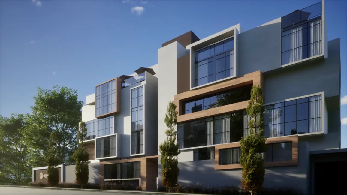 Foto 2 de Apartamento com 1 quarto à venda, 25m2 em Rebouças, Curitiba - PR