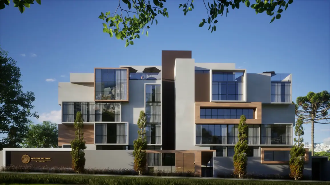 Foto 3 de Apartamento com 1 quarto à venda, 25m2 em Rebouças, Curitiba - PR