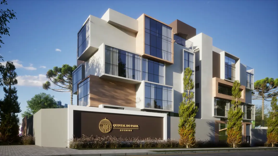 Foto 1 de Apartamento com 1 quarto à venda, 25m2 em Rebouças, Curitiba - PR