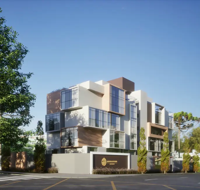 Foto 4 de Apartamento com 1 quarto à venda, 22m2 em Rebouças, Curitiba - PR