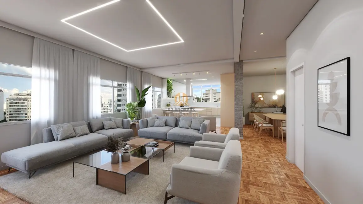 Foto 1 de Apartamento com 3 quartos à venda, 230m2 em Higienópolis, São Paulo - SP