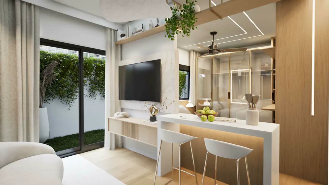 Foto 6 de Apartamento com 1 quarto à venda, 36m2 em Hauer, Curitiba - PR