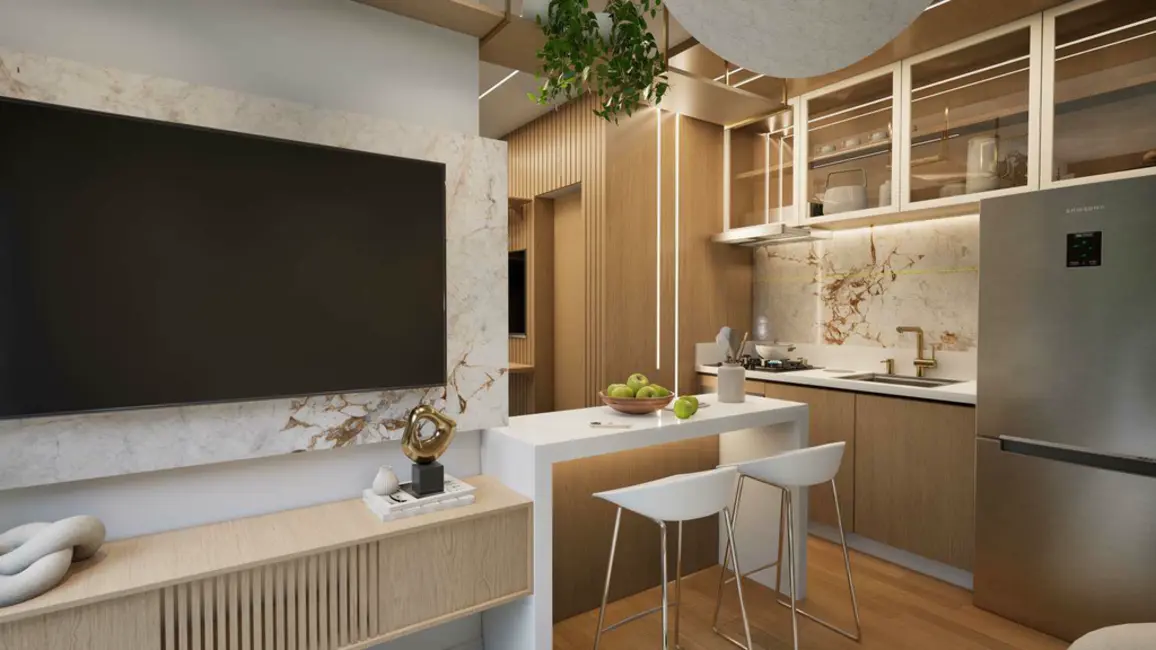 Foto 7 de Apartamento com 1 quarto à venda, 36m2 em Hauer, Curitiba - PR