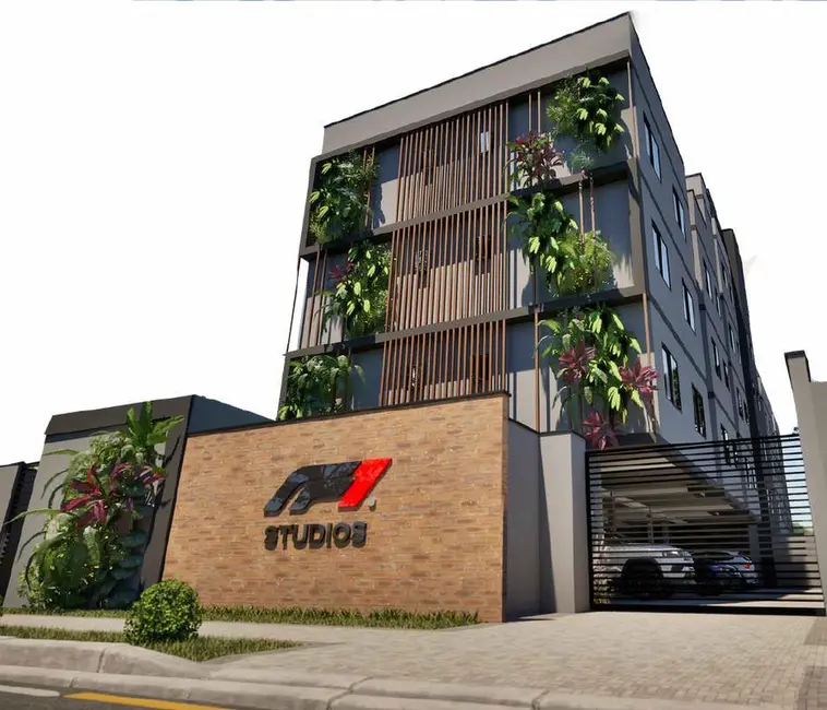 Foto 1 de Apartamento com 1 quarto à venda, 29m2 em Hauer, Curitiba - PR